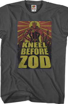 Kneel Before Zod DC Comics T-Shirt