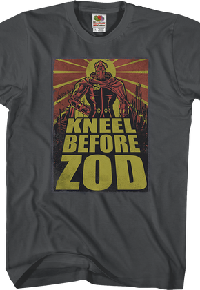 Kneel Before Zod DC Comics T-Shirt