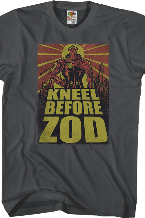 Kneel Before Zod DC Comics T-Shirtmain product image