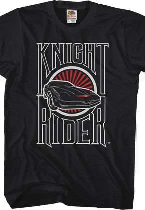 Knight Industries Two Thousand Knight Rider T-Shirt