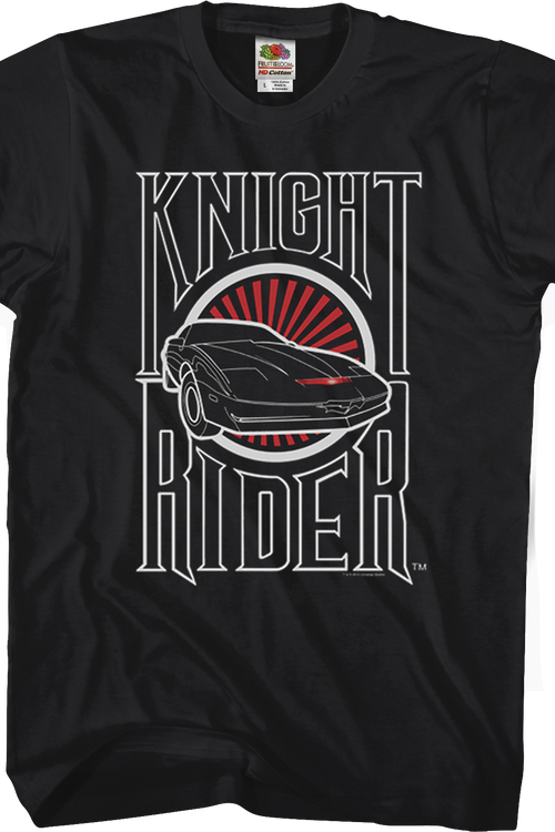 Knight Industries Two Thousand Knight Rider T-Shirtmain product image