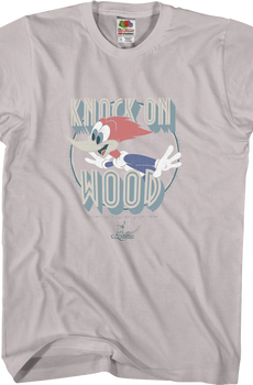 Knock Woody Woodpecker T-Shirt