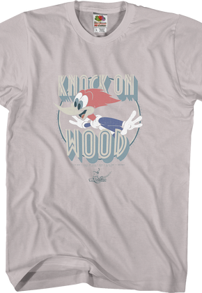 Knock Woody Woodpecker T-Shirt
