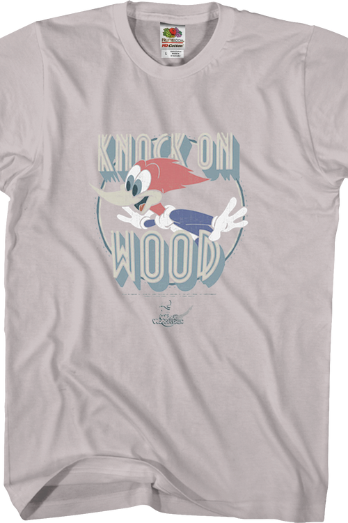 Knock Woody Woodpecker T-Shirtmain product image