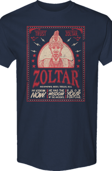 Know Your Fortune Zoltar T-Shirt