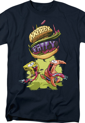 Krabby Patty SpongeBob SquarePants T-Shirt