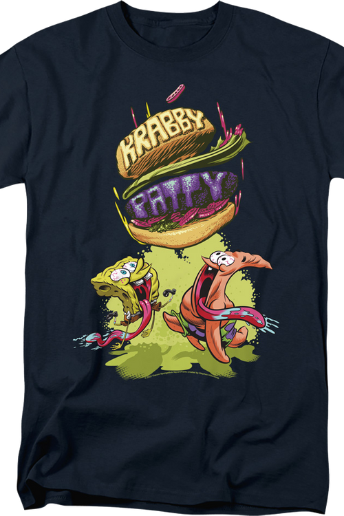 Krabby Patty SpongeBob SquarePants T-Shirtmain product image