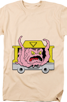 Krang Costume Teenage Mutant Ninja Turtles T-Shirt