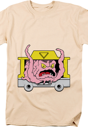 Krang Costume Teenage Mutant Ninja Turtles T-Shirt