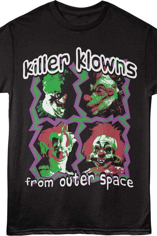 Krazy Frames Killer Klowns From Outer Space T-Shirtmain product image