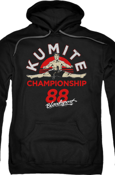 Kumite Championship Bloodsport Hoodie