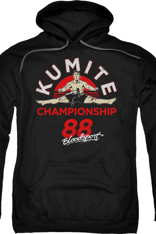Kumite Championship Bloodsport Hoodiemain product image