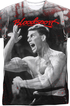 Kumite Sublimation Bloodsport T-Shirt