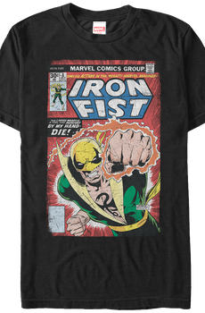 Like Tigers In The Night Iron Fist T-Shirt