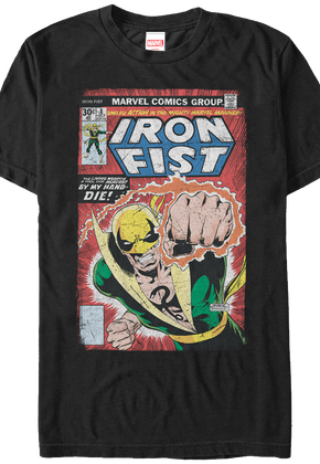 Like Tigers In The Night Iron Fist T-Shirt