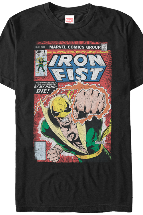 Like Tigers In The Night Iron Fist T-Shirtmain product image
