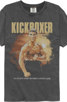 Kurt Sloane Kickboxer Comfort Colors Brand T-Shirt