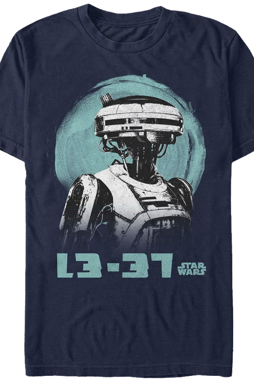 L3-37 Solo Star Wars T-Shirtmain product image