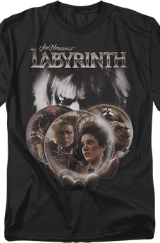 Labyrinth Crystal Balls T-Shirt