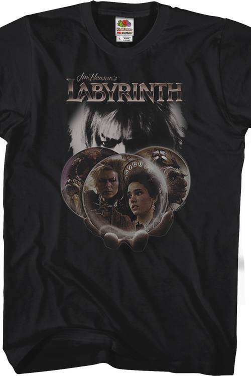 Labyrinth Crystal Balls T-Shirtmain product image