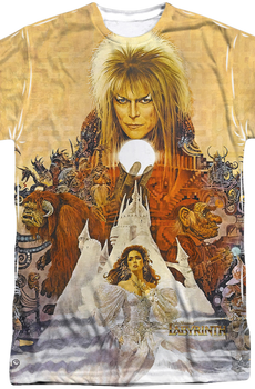 Labyrinth Poster T-Shirt
