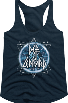 Ladies Adrenalize Def Leppard Racerback Tank Top