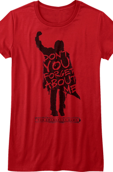 Womens Breakfast Club Don't You Forget About Me Shirt