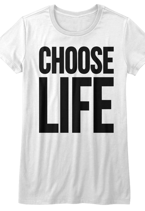 Womens Choose Life Shirt