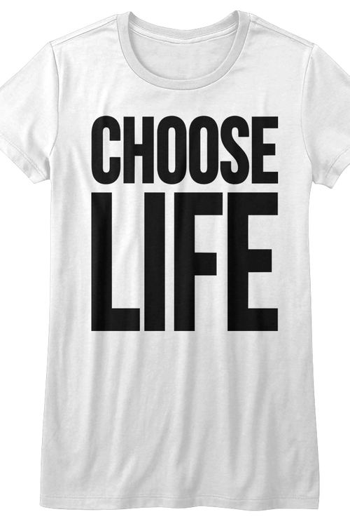 Womens Choose Life Shirtmain product image