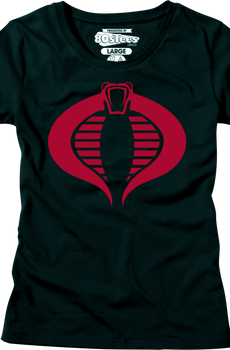 Womens Cobra Logo GI Joe Shirt