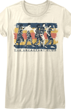 Womens Dancing Breakfast Club Shirt