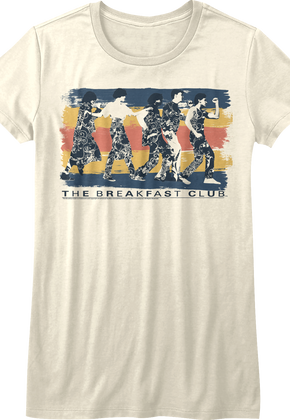 Womens Dancing Breakfast Club Shirt