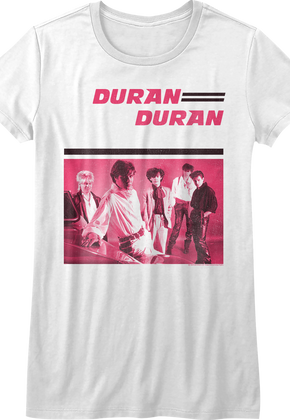 Womens Debut Album Duran Duran Shirt