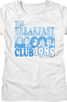 Womens Distressed 1985 Breakfast Club Shirt