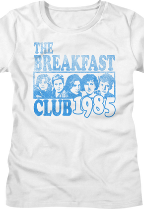 Womens Distressed 1985 Breakfast Club Shirt