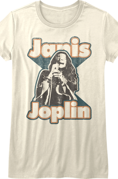 Womens Distressed Janis Joplin Shirt