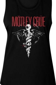 Ladies Dr. Feelgood Motley Crue Muscle Tank Top