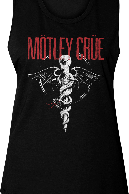 Ladies Dr. Feelgood Motley Crue Muscle Tank Topmain product image