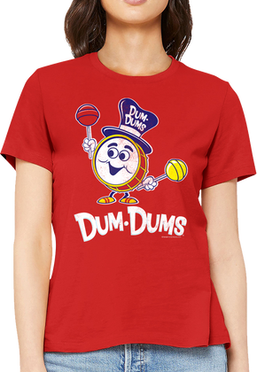 Ladies Drum Man Dum-Dums Shirt