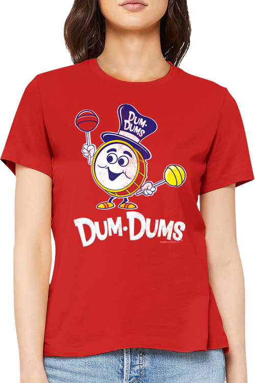 Ladies Drum Man Dum-Dums Shirtmain product image