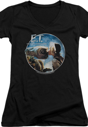 Ladies ET Gertie Kiss V-Neck Shirt