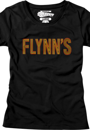 Womens Flynn's Logo Tron Shirt