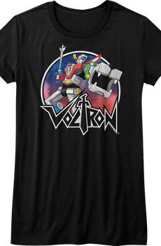 Womens Formed Defender of the Universe Voltron Shirt