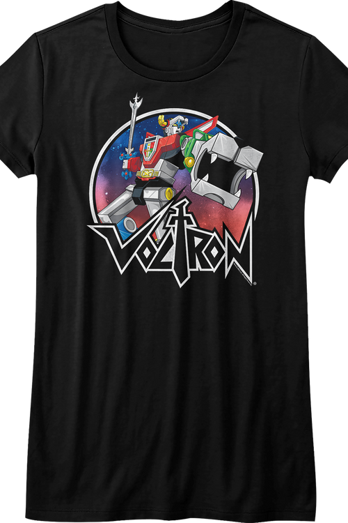 Womens Formed Defender of the Universe Voltron Shirtmain product image