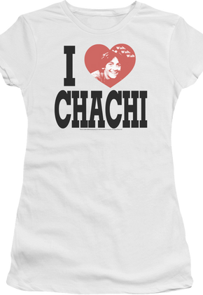 Ladies I Love Chachi Happy Days Shirt