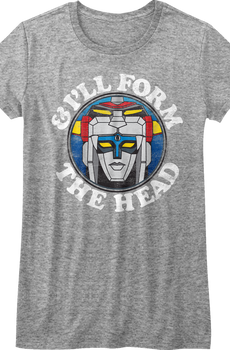 Womens I'll Form The Head Voltron Shirt