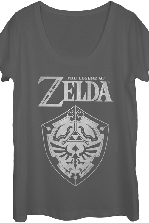 Ladies Legend of Zelda Scoopneck Shirtmain product image