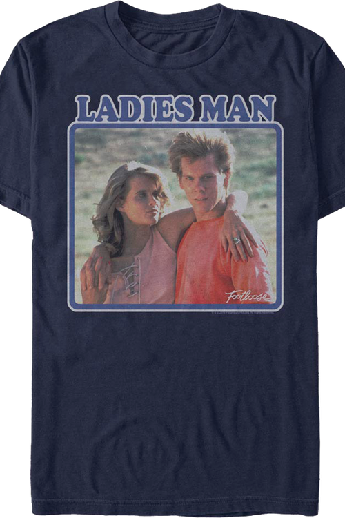 Ladies Man Footloose T-Shirtmain product image