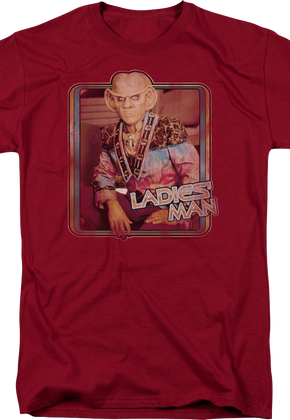 Ladies' Man Star Trek The Next Generation T-Shirt
