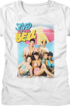 Womens On The Beach Saved By The Bell Shirt